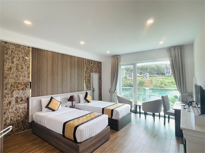 Villa 04 Phòng Ngủ Hướng Hồ